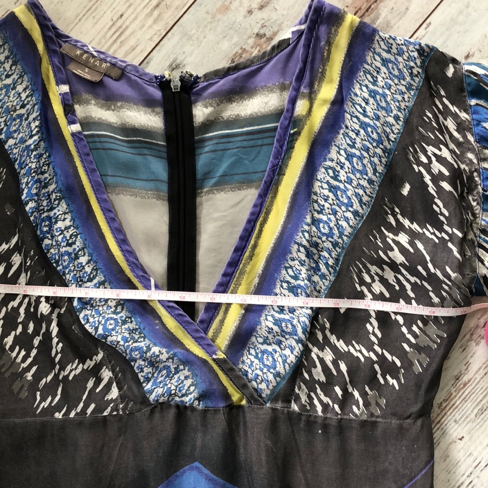 Kenar 100% silk dress - Picture 10 of 10